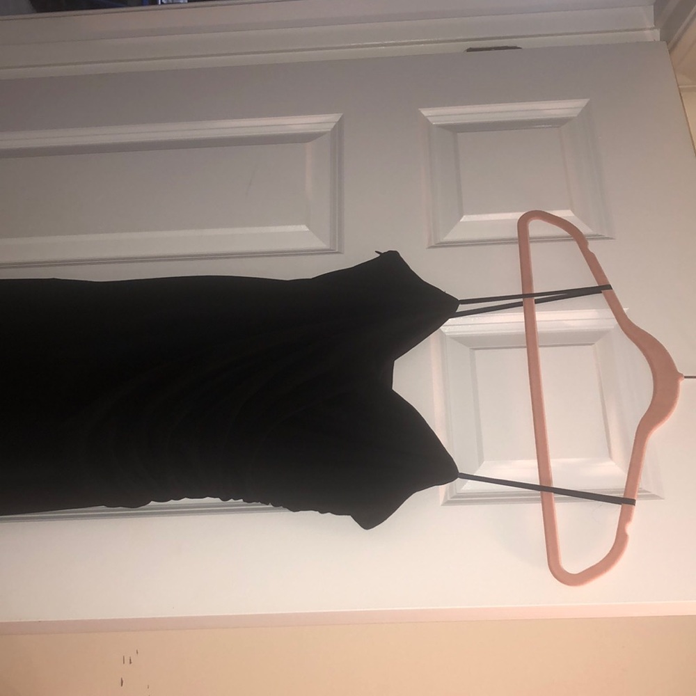 BLACK LONG DRESS